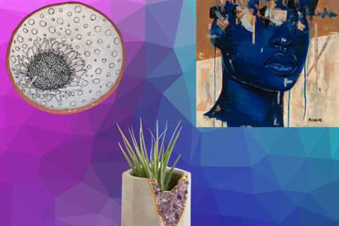 This 6 black-owned home decor shop is our favorite on Etsy