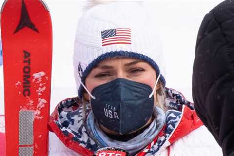 Shiffrin's Olympics Come to an End, Just as They Begin. With a Sudden Falls and a Frank Review