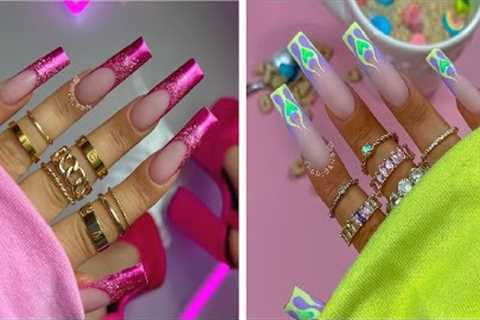 Incredible Nail Art Ideas &amp; Designs Feel like Queen 2022