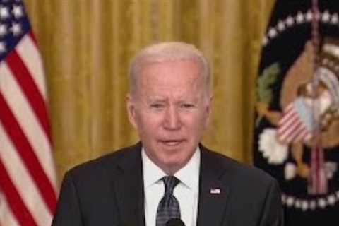 Biden: The U.S. will respond 'decisively to Russia's Invasion