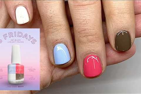 DAZZLE DRY $5 OFF FRIDAY YAY! [SWATCH ON REAL NAILS]