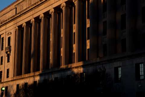 Justice Dept. Justice Dept. Announces Raft Of Changes Meant To Deter Cyberthreats