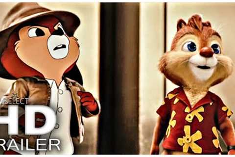 CHIP 'N DALE: Rescue Rangers Trailer (2022)