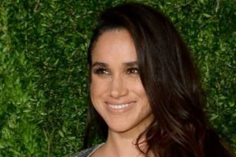 Meghan Markle's Red Carpet First Appearance Makes us Serious Hair Envy