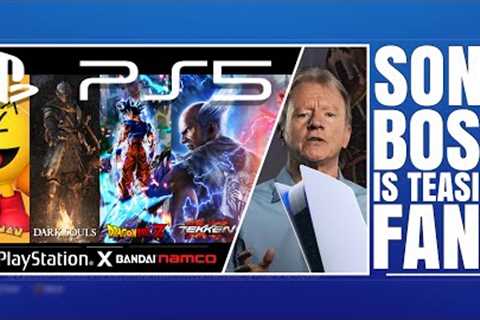 PLAYSTATION 5 ( PS5 ) - PS5 UPDATE 3.1 LIVE (BETA)/ SONY TO BUY DARK SOULS STUDIO?! / PS5 GIVEAWA…