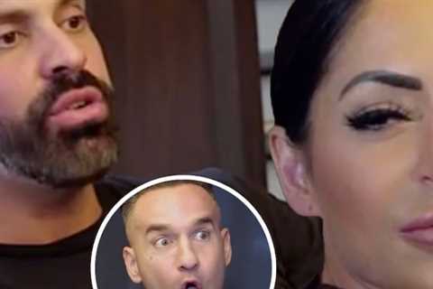 Angelina Pivarnick's Husband Discussed Marriage Problems in Jersey Shore Prior to Divorce