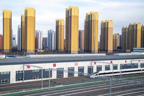 China's Fastest Olympics Entertainer? Climb Aboard.