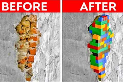 Simple Hacks To Repair Your Home || Smart Repair Tips And Tools