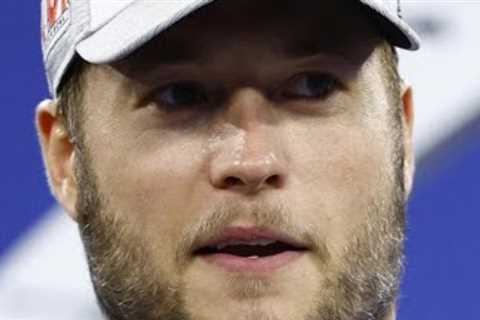 Matthew Stafford's Off The Field Behaviour Makes His Fans Furious