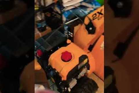 Cub Cadet’s 2X EFI Monster Snow Blower Debut