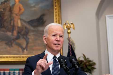 Biden Says Putin Has Chosen ‘Catastrophic’ War Over Diplomacy