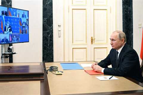 Putin's baseless claims of Genocide hint at more than war