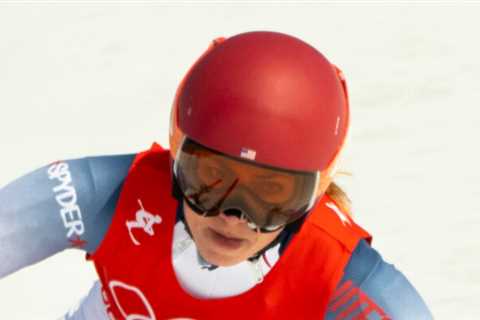 Mikaela Shifrin's last race, the mixed-team event, has been postponed.