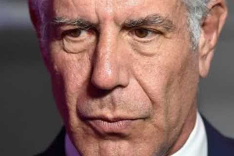 Anthony Bourdain's Biggest Celebrity Feuds