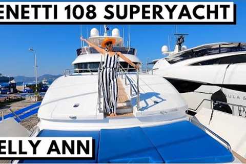 $7,450,000 BENETTI 108 Kelly Anne SuperYacht Tour / Charter Liveaboard Motor Yacht