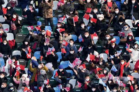 China's Vision of Winter Olympic Wonderland is Pushed by Fake Accounts and Bots