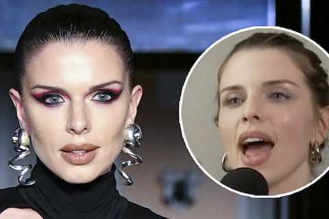 Julia Fox Responds to TikTok Trend: People Imitating Her Viral Uncut Gems Pronunciation