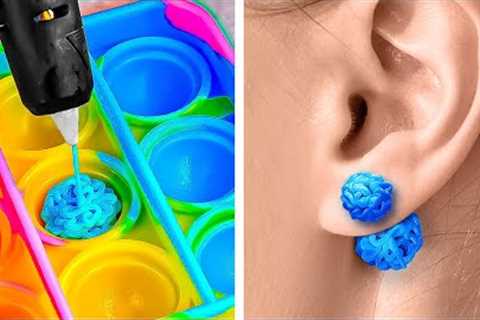 Fantastic DIY Jewelry || 3D Pen, Polymer Clay, Epoxy Resin Crafts