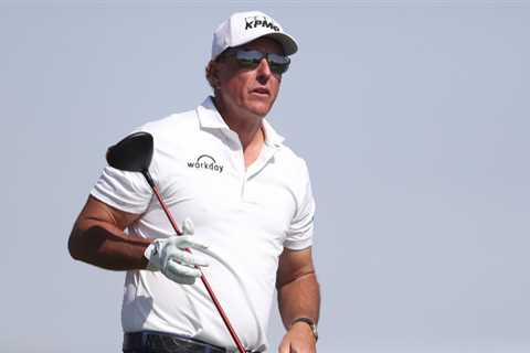 Phil Mickelson's Support of Saudi Backed Tour is Brand for Him