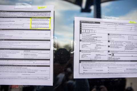 Texas Voting Law Allows for Jumping in Ballot Application Rejections
