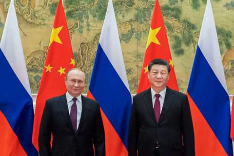 U.S. and Europe are alarmed by the bond between Russia and China amid the Ukraine crisis