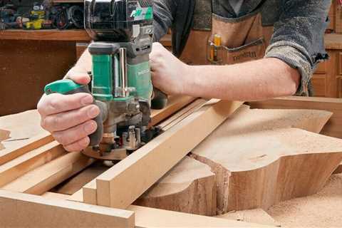 How to plan large boards with a router Gantry
