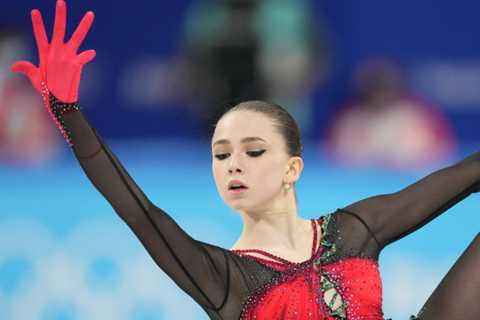 Kamila Valieva was allowed to compete because of the 'irreparable injury' decision by the top court ..