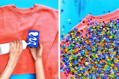 Amazing Clothes Decor Ideas That Are So Easy To DIY