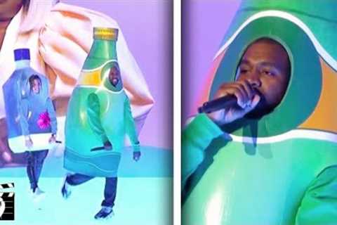 Top 10 Most Embarrassing Kanye West Moments