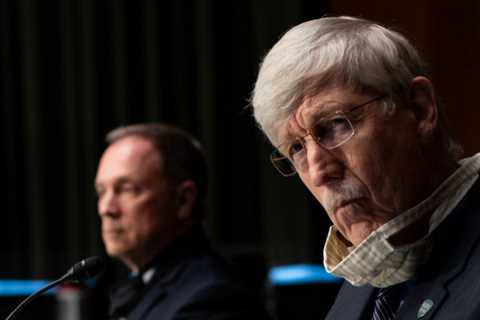 Francis Collins, a former N.I.H. director, will fill in as a science adviser to Biden.