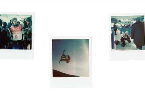 I captured the Olympics with my Polaroid. Until the Camera Froze.