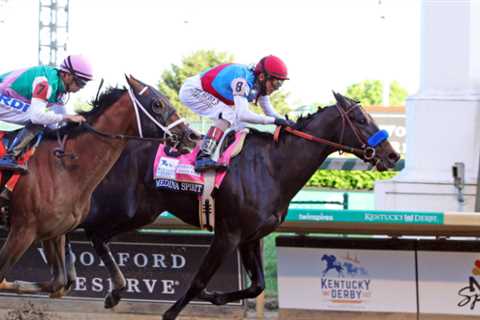 Medina Spirit is taken out of the 2021 Kentucky Derby win