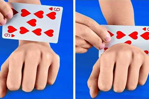 Easy Magic Tricks Anyone Can Do