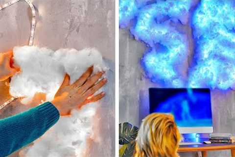 Easy And Unique DIY Ideas To Decorate Your Home