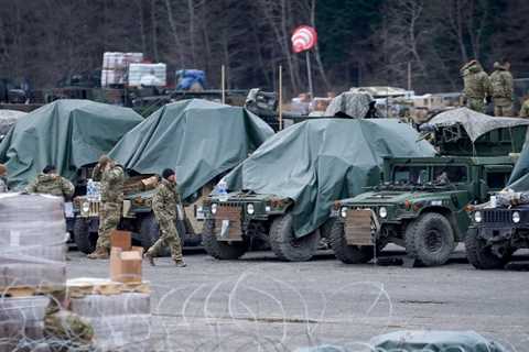 U.S. troops in Poland prepare for possible Ukrainian evacuations