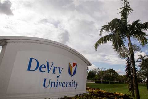 Students defrauded at DeVry University will have their loans canceled by the Education Department.