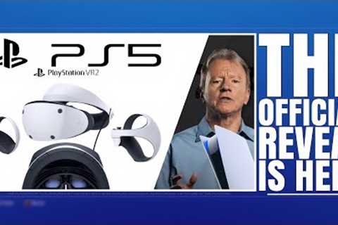 PLAYSTATION 5 ( PS5 ) - BREAKING NEWS PSVR 2 HEADSET REVEALED ! NEW SLIM DESIGN / AIR FLOW / RELEA..