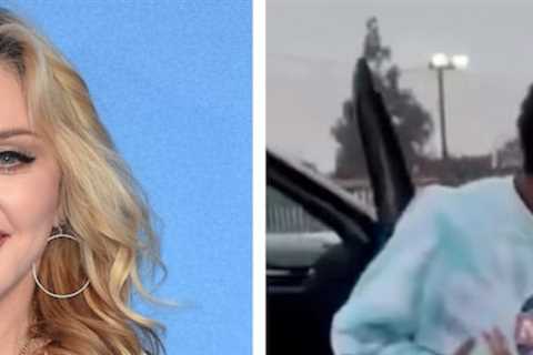 Madonna Proudly Displays Son David Banda's Dance Moves On Instagram