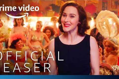 The Marvelous Mrs. Maisel - New Episodes on February 25 | Prime Video