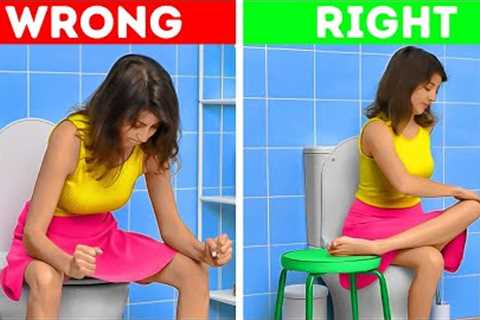 Things You Do Wrong Every Day || Smart Life Hacks For Any Occasion