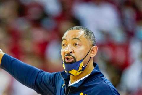 Michigan Coach Juwan Howard Suspended During the Rest of the Regular Season
