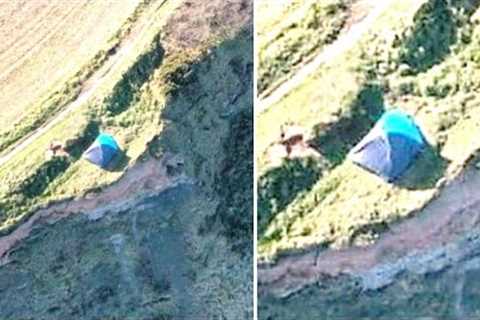 This Park Ranger Noticed A Small Tent In This National Park But Soon Made A Chilling Discovery