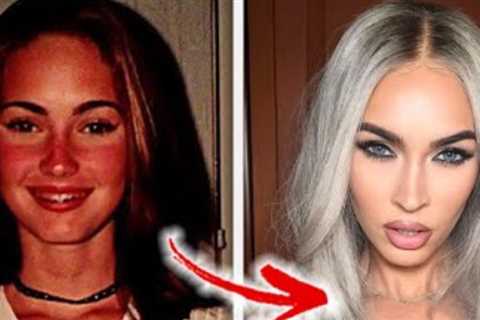 The Top Ten Celebrities Unrecognisable in 2021 Part 6