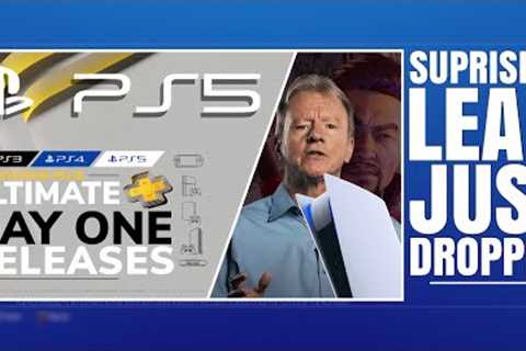 PLAYSTATION 5 ( PS5 ) - PS5 GAME PASS DAY ONE RELEASES / PS PLUS MARCH GAMES LEAK / NEW PS5 UPDATE..
