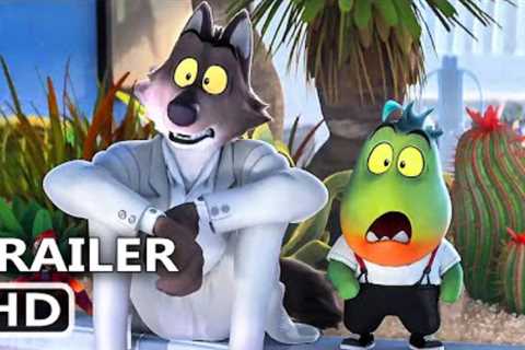 The Bad Guys Trailer 2 (222) Animated Movie
