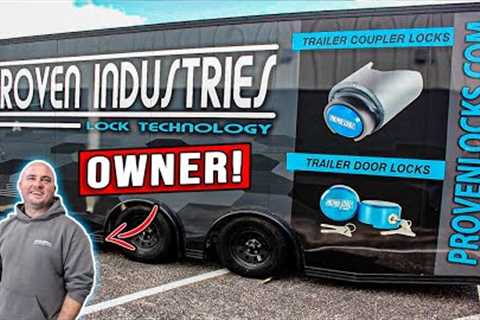 LOCK IT UP! FACTORY TOUR OF PROVEN LOCKS WITH OWNER RON LEE!