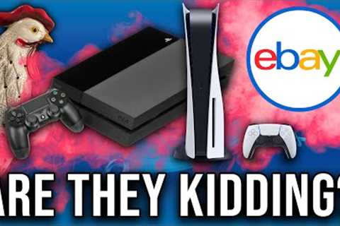 This Is The DUMBEST PlayStation 5 Giveaway I've Ever Seen