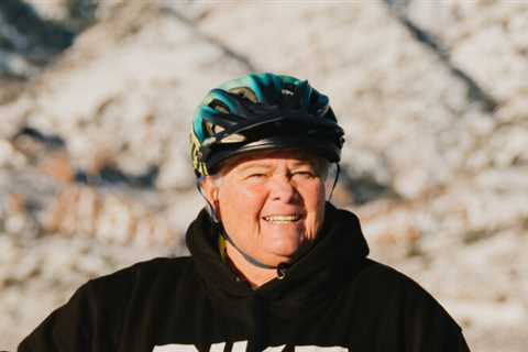 Sister Shred is 65 years old and legally blind. She has never seen a slope she wouldn't ride on.