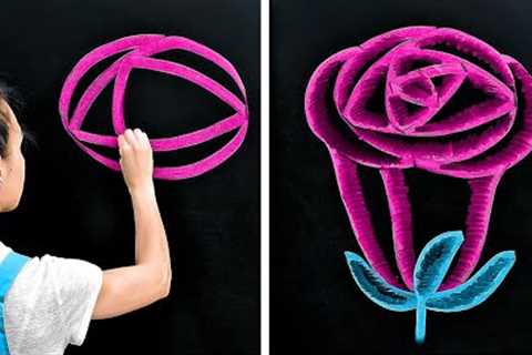 Simple Drawing Tricks And Ideas For Everyone