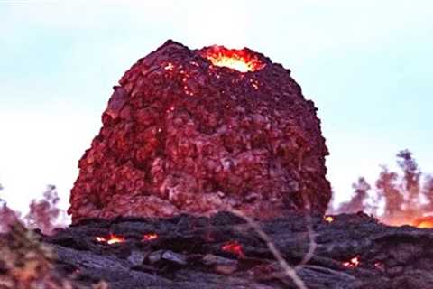 This Volcano Expert Reveals That Something Big Keeps Hitting Iceland &amp; Its Volcanos Are Waking..